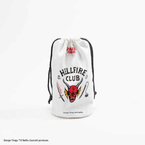 Dice Bag Hellfire Club Stranger Things - Gamegenic