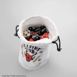 Dice Bag Hellfire Club Stranger Things - Gamegenic