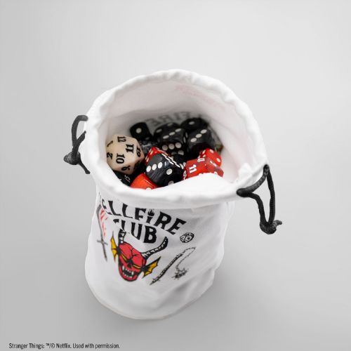 Dice Bag Hellfire Club Stranger Things - Gamegenic