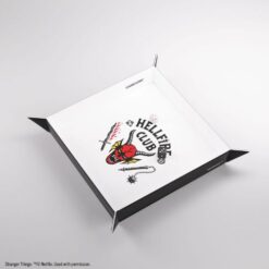 Hellfire Club Magnetic Dice Tray - Stranger Things