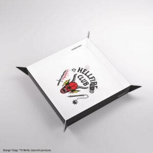 Hellfire Club Magnetic Dice Tray - Stranger Things