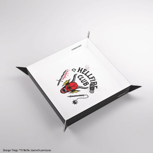 Hellfire Club Magnetic Dice Tray - Stranger Things