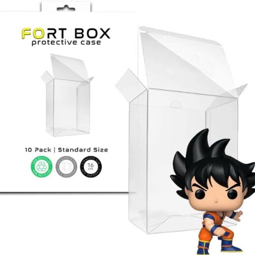 Funko POP! Protector: FortBox x10