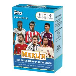 2025-26 Topps Merlin - Value Box da 7 bustine