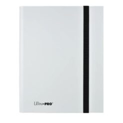 9-Pocket PRO-Binder Eclipse - Artic White - Ultra Pro