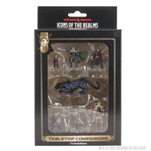 D&D Drizzt 35th Anniversary - Tabletop Companions Boxed Set