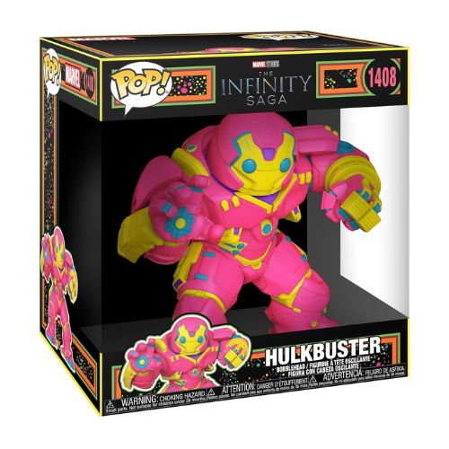 Funko POP! Marvel Jumbo: Infinity Saga - Hulkbuster 1408