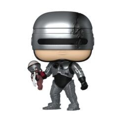 Funko POP! Movies: Robocop 2 - Robocop 1989 Metallic Chase