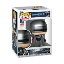 Funko POP! Movies: Robocop 2 - Robocop 1989 Metallic Chase