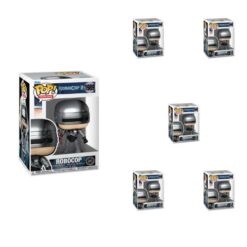 Funko POP! Movies: Robocop 2 - Robocop 1989 Metallic Chase