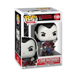 Funko POP! Games: Dungeons & Dragons - Strahd (Shapechanger) 1169