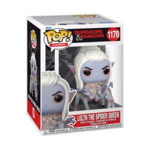 Funko POP! Games: Dungeons & Dragons - Lolth the Spider Queen 1170