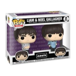 Funko POP! Rocks: Oasis - Lian & Noel Gallagher 2-Pack