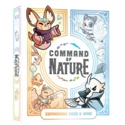 Command of Nature - Sand & Wind