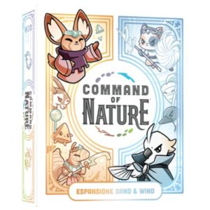 Command of Nature - Sand & Wind