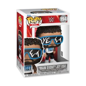 Funko POP! WWE: "Main Event" Jey Uso 194