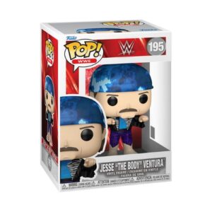 Funko POP! WWE: Jesse "The Body" Ventura 195