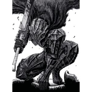 Berserk Collection Serie Nera Vol.43 con Puzzle (500 pezzi)