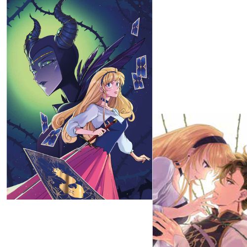 A Twisted Tale: Once Upon a Dream Bundle 1 + 2