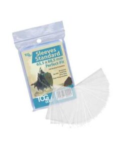 Bustine Protettive Standard Perfect Fit - Ultra Clear - 60 micron - TcgLab