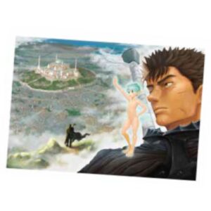 Berserk Collection Serie Nera Vol.43 con Puzzle (500 pezzi)