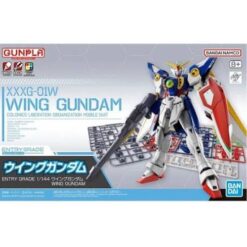 Entry Grade - Wing Gundam Model Kit 1/144