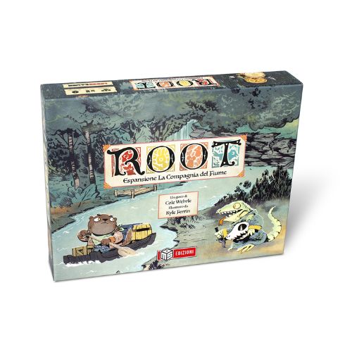 Root: il gioco da tavolo - La Compagnia del Fiume