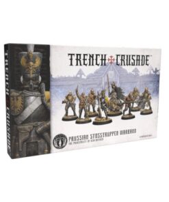 Trench Crusade: The Prussian Stosstruppen Warband