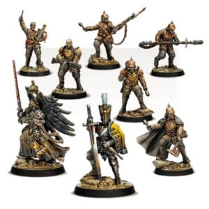 Trench Crusade: The Prussian Stosstruppen Warband
