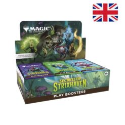 Secrets of Strixhaven Play Booster Box ENG Magic the Gathering (30 Bustine)
