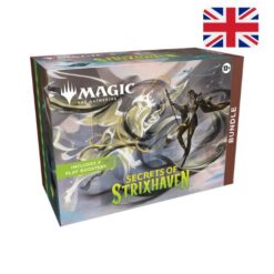 Secrets of Strixhaven Bundle ENG Magic the Gathering (9 Bustine)