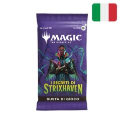 I Segreti di Strixhaven Busta di Gioco ITA Magic the Gathering