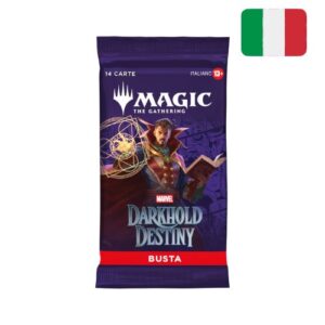 Marvel Darkhold Destiny Busta di Gioco ITA Magic the Gathering