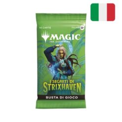 Alternative view of I Segreti di Strixhaven Busta di Gioco ITA Magic the Gathering