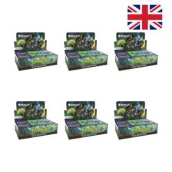 Secrets of Strixhaven Case Play Booster ENG Magic the Gathering (6 Box - 180 Bustine)