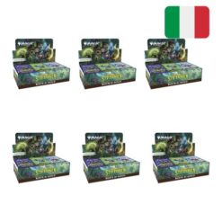 I Segreti di Strixhaven Case Buste di Gioco ITA Magic the Gathering (6 Box - 180 Bustine)