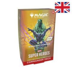 Wakanda Forever Collector's Edition Commander Deck Marvel Super Heroes ENG Magic the Gathering