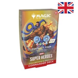 The Fantastic Four Collector's Edition Commander Deck Marvel Super Heroes ENG Magic the Gathering