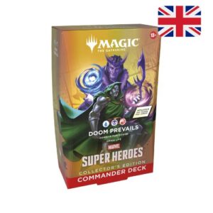 Doom Prevails Collector's Edition Commander Deck Marvel Super Heroes ENG Magic the Gathering