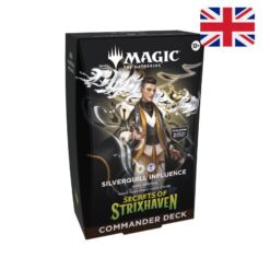 Silverquill Influence - Secrets of Strixhaven Commander Deck ENG Magic the Gathering