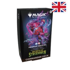 Prismari Artistry - Secrets of Strixhaven Commander Deck ENG Magic the Gathering