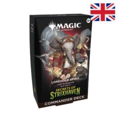 Lorehold Spirit - Secrets of Strixhaven Commander Deck ENG Magic the Gathering