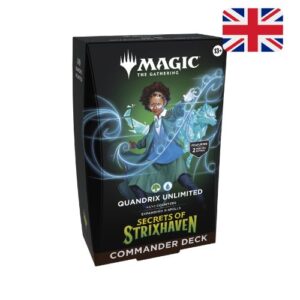 Quandrix Unlimited - Secrets of Strixhaven Commander Deck ENG Magic the Gathering