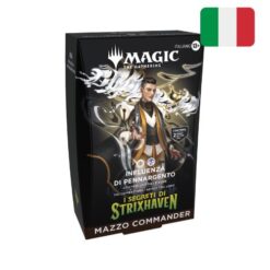 Influenza di Pennargento - I Segreti di Strixhaven Commander Deck ITA Magic the Gathering