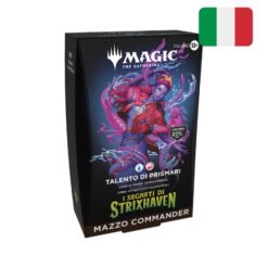 Talento di Prismari - I Segreti di Strixhaven Commander Deck ITA Magic the Gathering