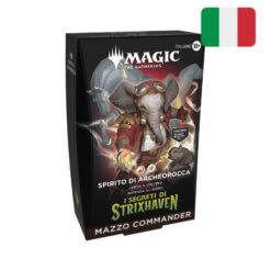 Spirito di Archeorocca - I Segreti di Strixhaven Commander Deck ITA Magic the Gathering
