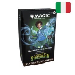 Quandrix Senza Limiti - I Segreti di Strixhaven Commander Deck ITA Magic the Gathering