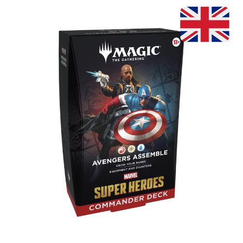 Avengers Assemble Commander Deck Marvel Super Heroes ENG Magic the Gathering
