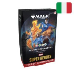 I Fantastici Quattro Marvel Super Heroes Commander Deck ITA Magic the Gathering
