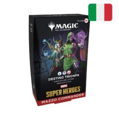 Destino Trionfa Marvel Super Heroes Commander Deck ITA Magic the Gathering